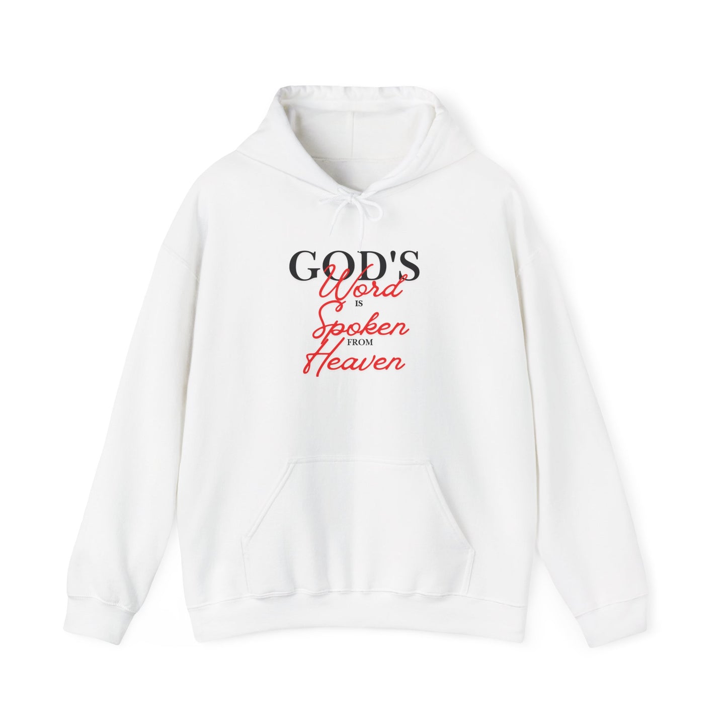 God’s Word Spoken from Heaven Hoodie