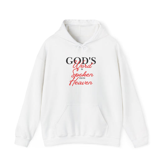 God’s Word Spoken from Heaven Hoodie
