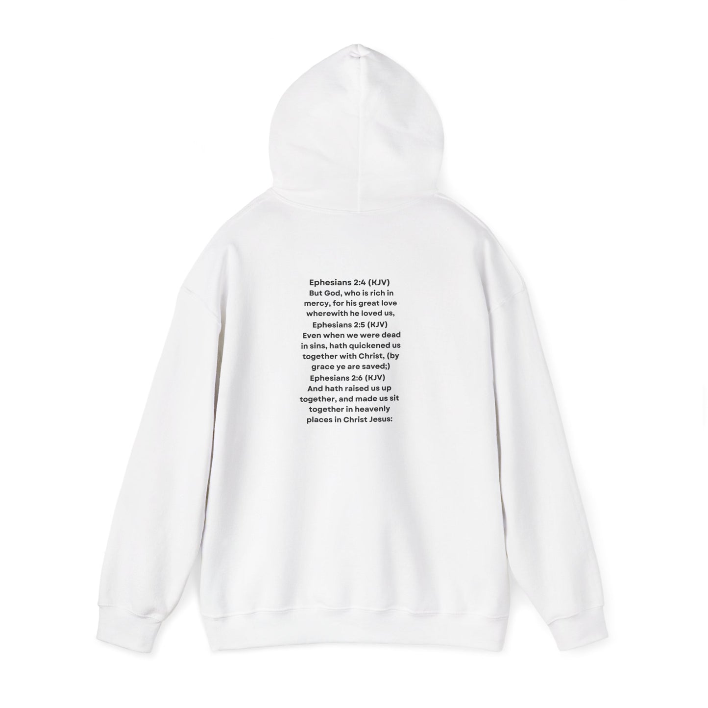Heaven Jesus Hoodie — Rise Above the Challenge