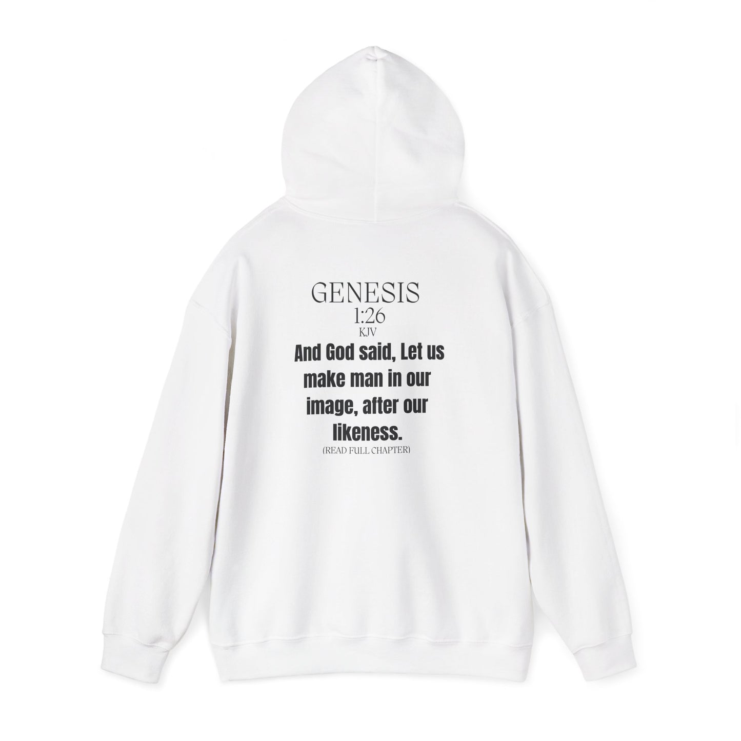 And GOD Said… Faith Statement Hoodie