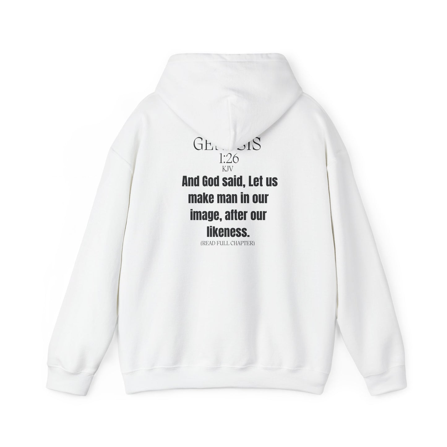 And GOD Said… Faith Statement Hoodie