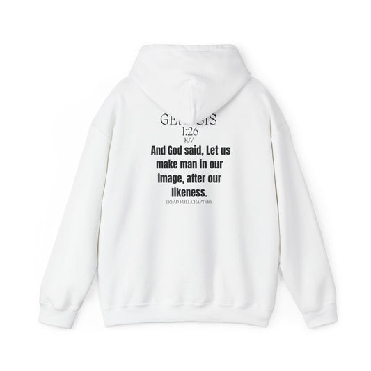 And GOD Said… Faith Statement Hoodie