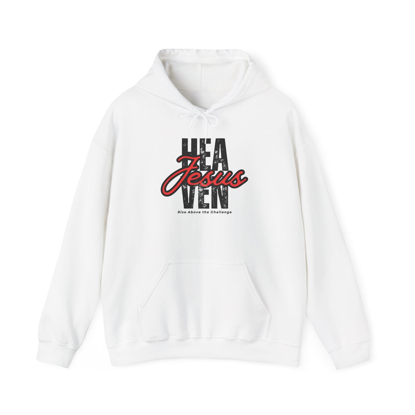 Heaven Jesus Hoodie — Rise Above the Challenge