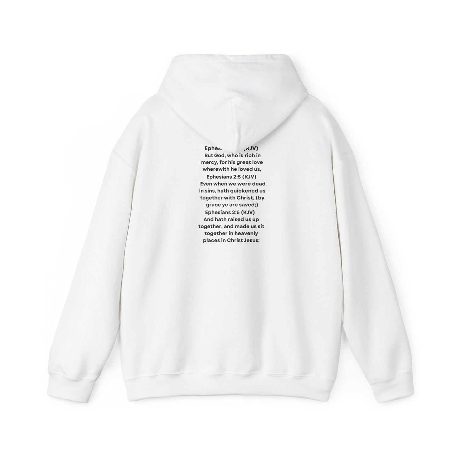 Heaven Jesus Hoodie — Rise Above the Challenge
