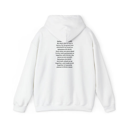 Heaven Jesus Hoodie — Rise Above the Challenge